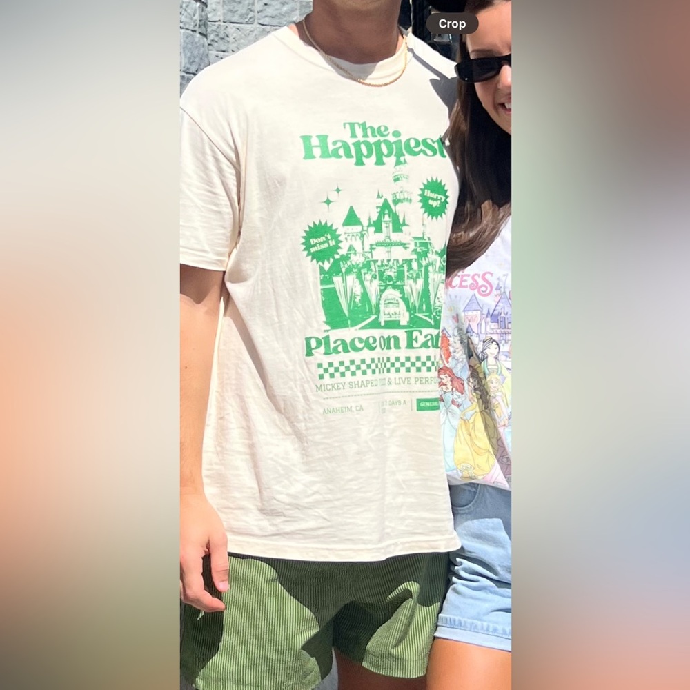 Comfort Colors Kids Graphic T-Shirt - Cream and Green